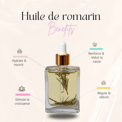 Huile Romarin Force+